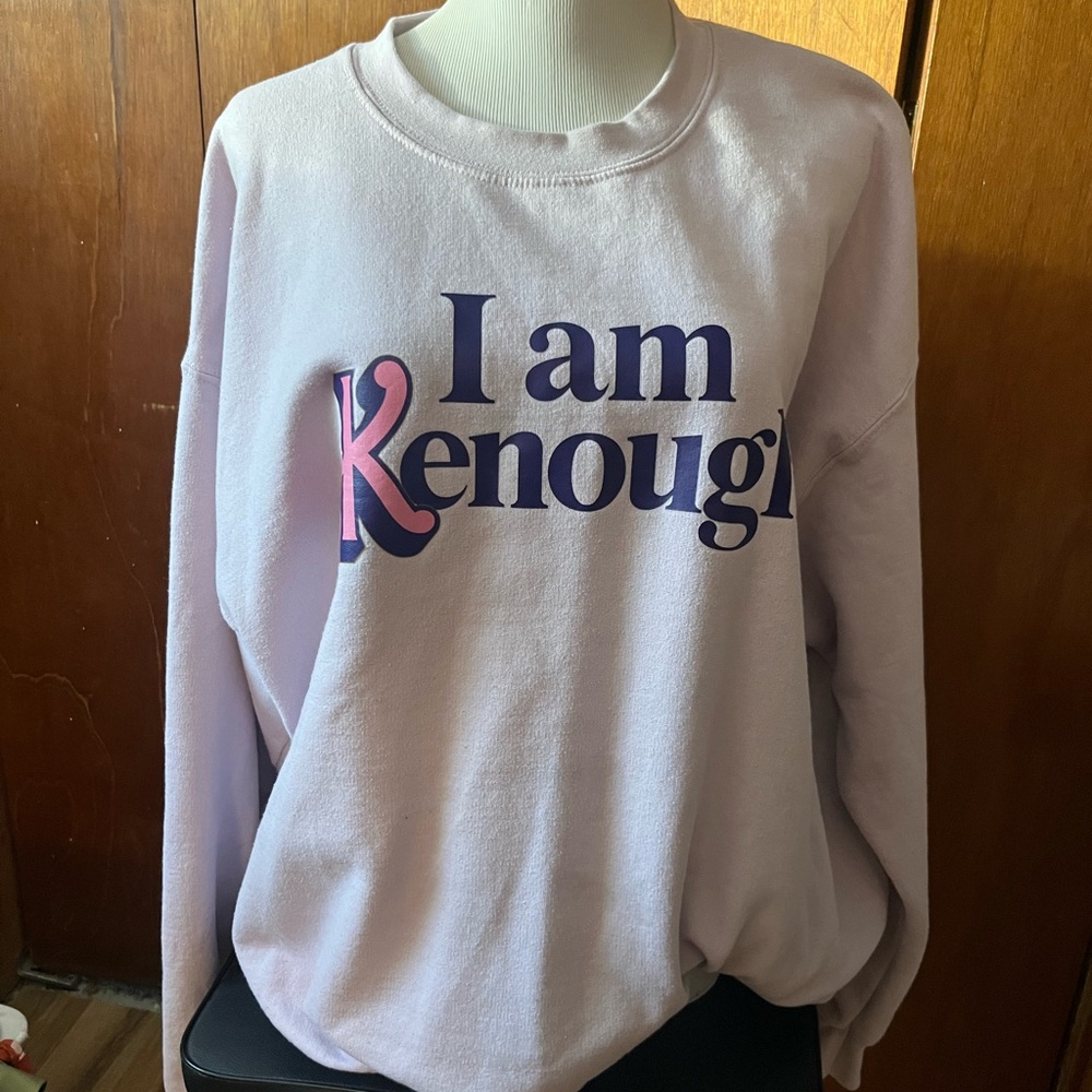 “I am Kenough” crewneck